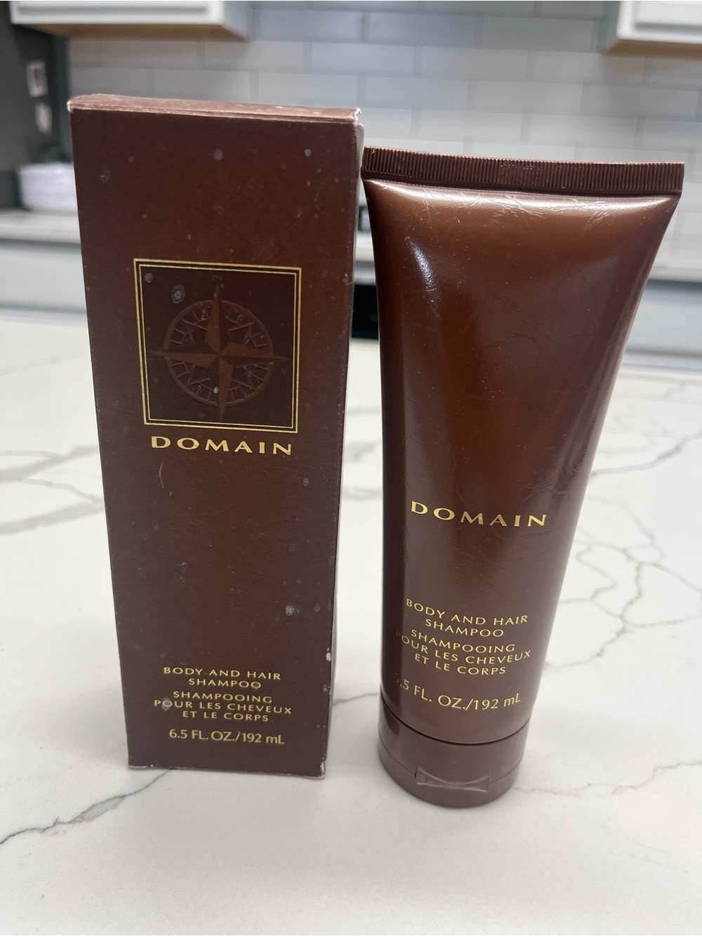Mary Kay Domain Body and‎ Hair Shampoo 6.5oz New Old Stock Discontinued